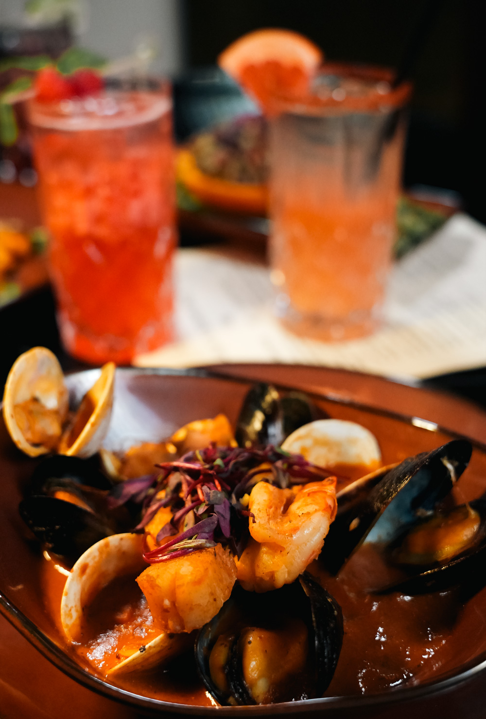 globally inspired dining